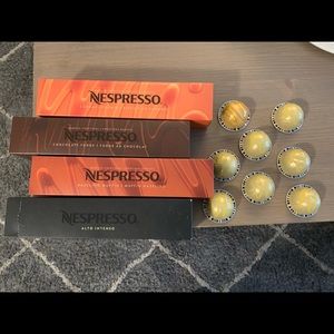 Nespresso VL pods